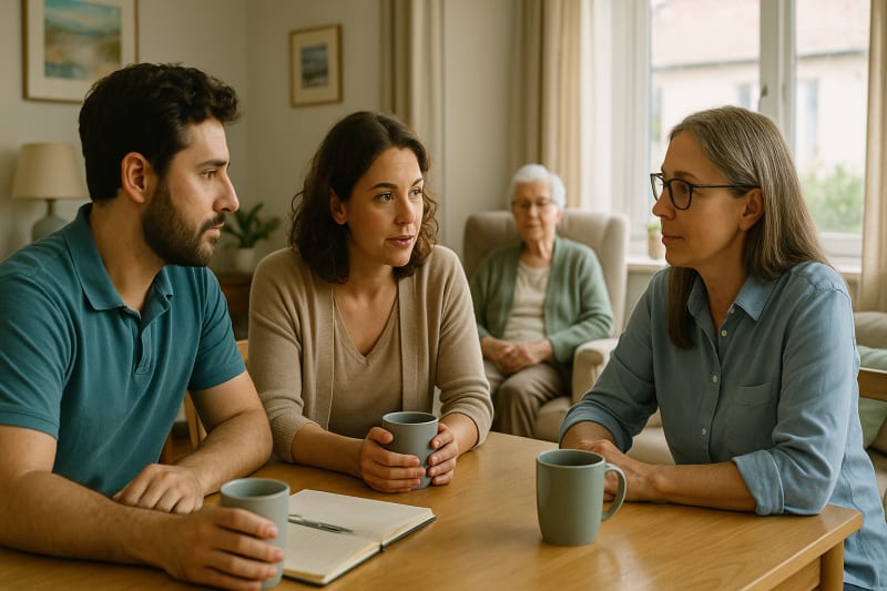 When Siblings Disagree About Mom or Dad's Care: A Practical Family Plan That Actually Works