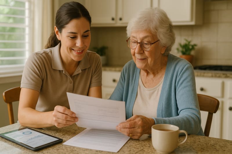 Beyond 'How's Mom Doing?': What Proactive Home Care Coordination Actually Looks Like