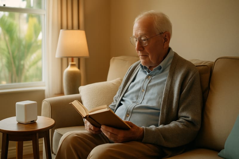 How to Keep Aging Parents Safe at Home When You Can't Be There