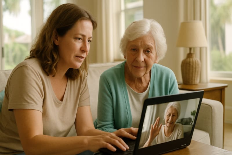 Signs an Aging Parent Needs Help at Home, Even From a Distance