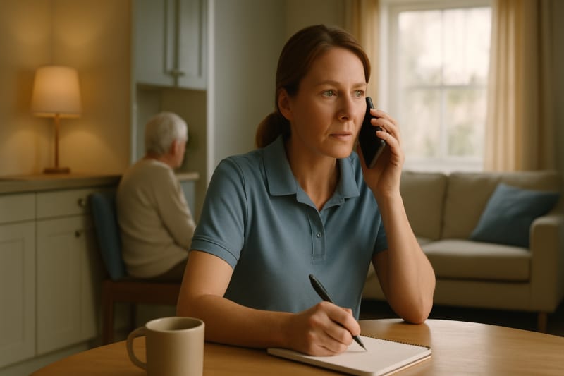 The Crisis Call: What to Do When Your Parent Is Discharged and You Have No Plan