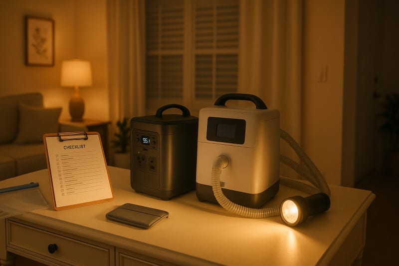 When the Power Goes Out: A Medical Equipment Emergency Plan for South Florida Families