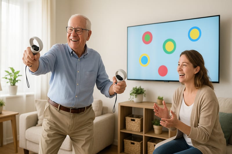Virtual Reality Physical Therapy at Home: It Looks Like a Game, But It Works