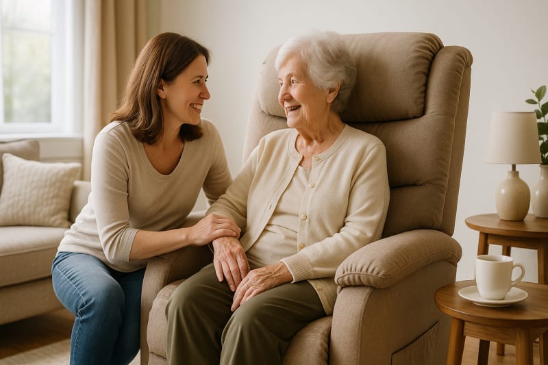 What First-Time Caregivers Need to Know Beyond the Equipment