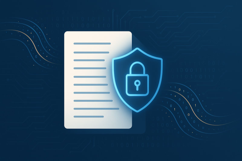 How Data Encryption Protects Your Documents During Online Notarization