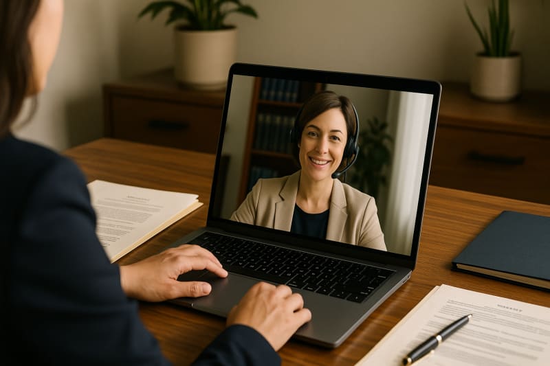 Why Your Attorney Should Be on the Call During Remote Online Notarization Closings