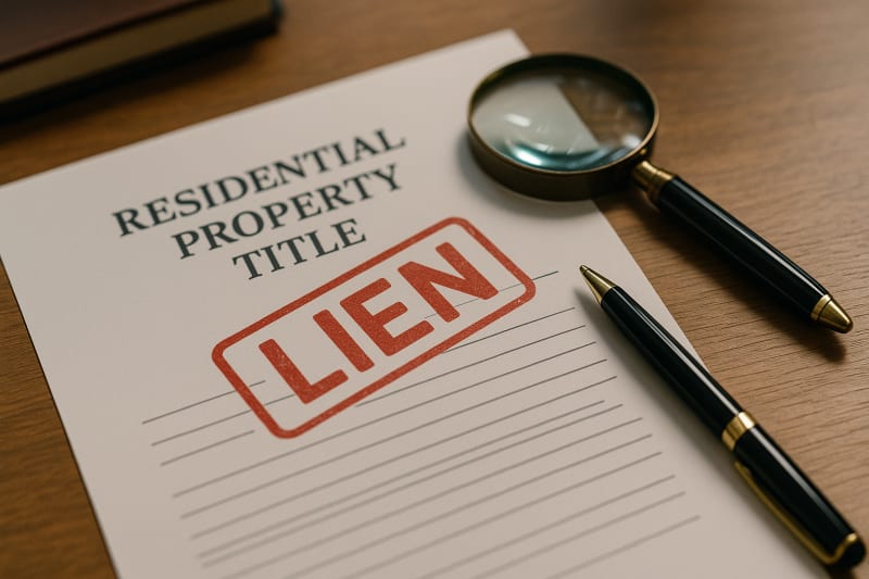Your Loan Was Paid Off Years Ago but the Lien Still Shows on Title: How to Fix a Missing Deed of Reconveyance