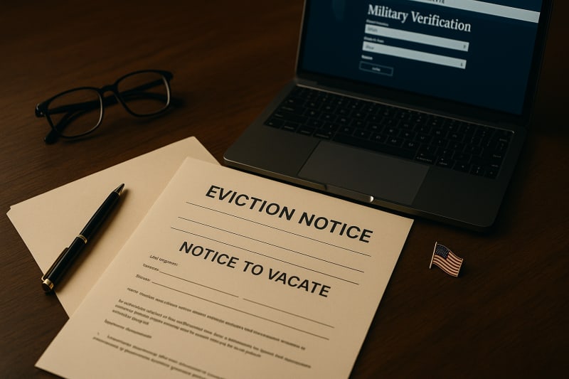 The SCRA Trap: How a False Non-Military Affidavit Can Derail Your Florida Eviction and What Landlords Must Do Instead