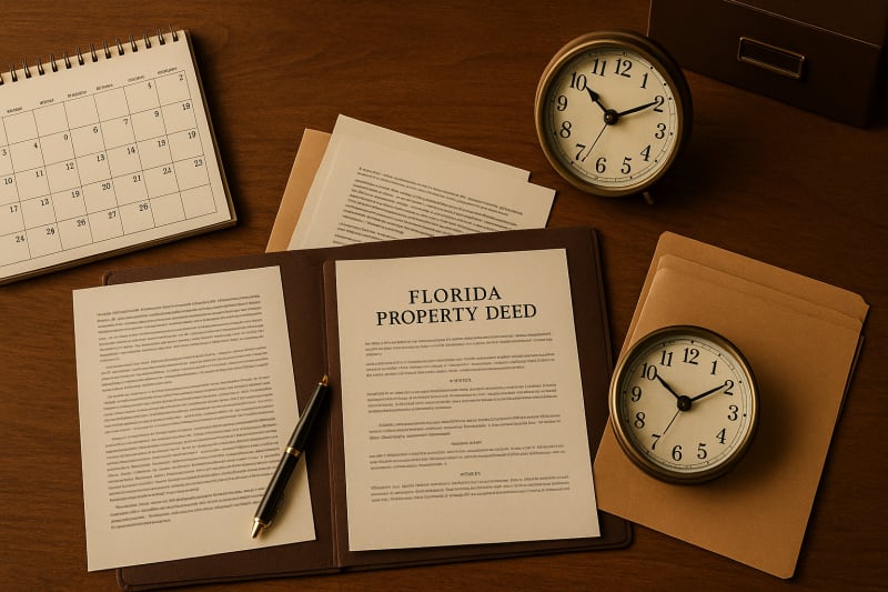Why Your Florida Eviction Is Taking So Long: A Timeline Reality Check for Landlords