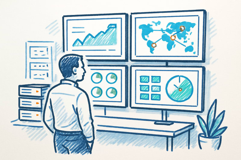 Behind the Scenes: What a Managed IT Partner Actually Does All Day