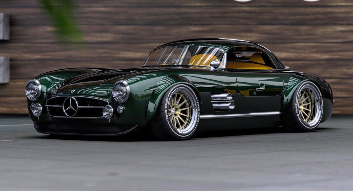 Mercedes Benz 300SL 1 კვირით