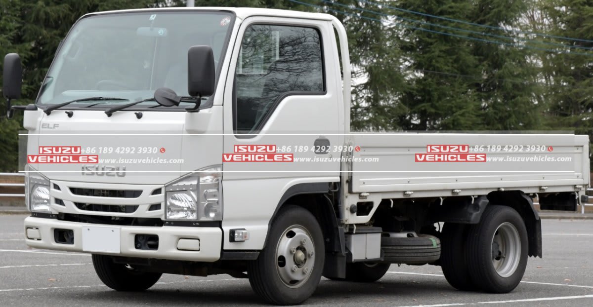 ISUZU სატვირთო მანქანა