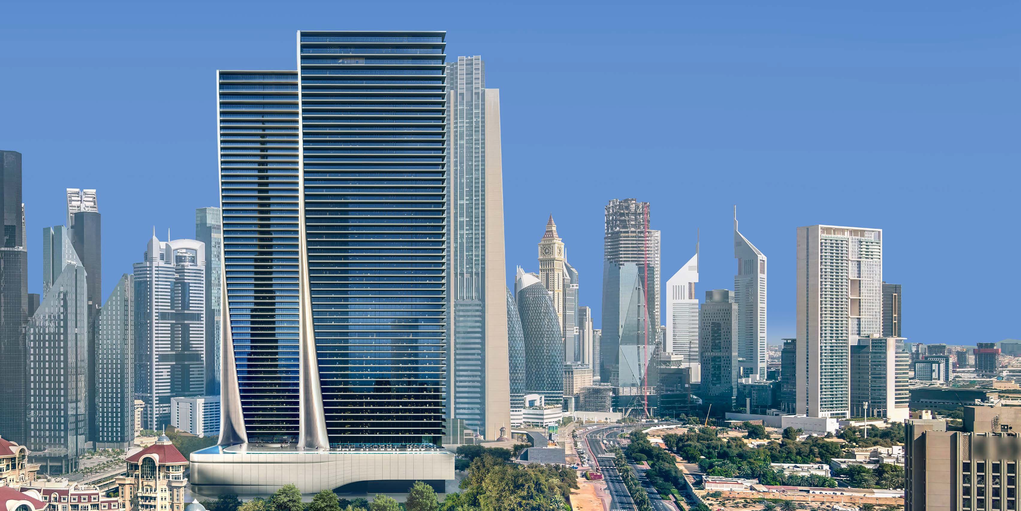 Twin Towers — DIFC