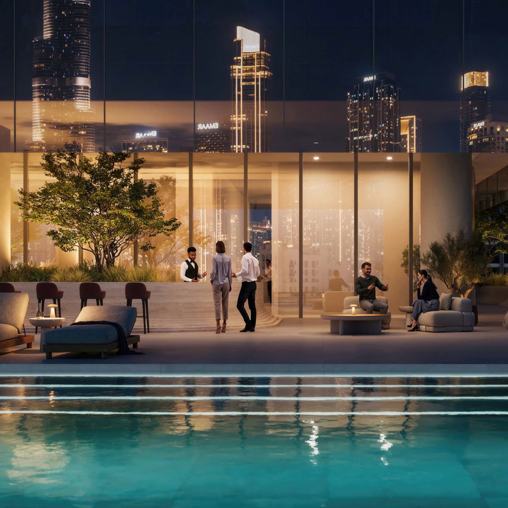 Sky Lounge — Fl.32