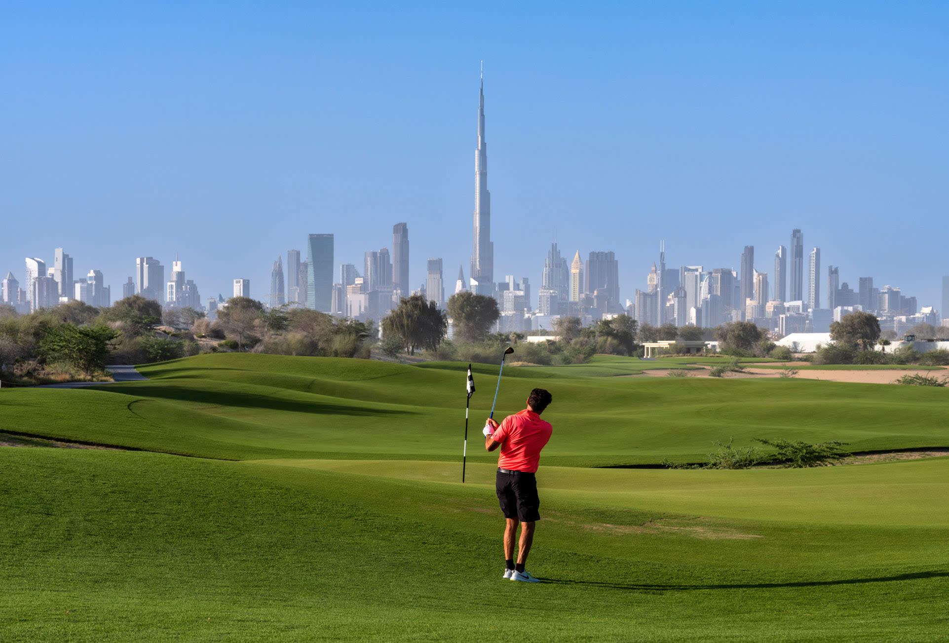 The Green Heart of Dubai