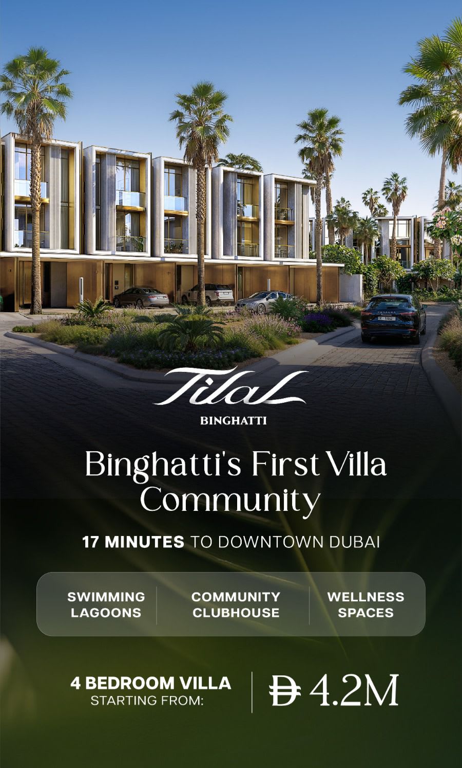 Tilal Binghatti Lagoon