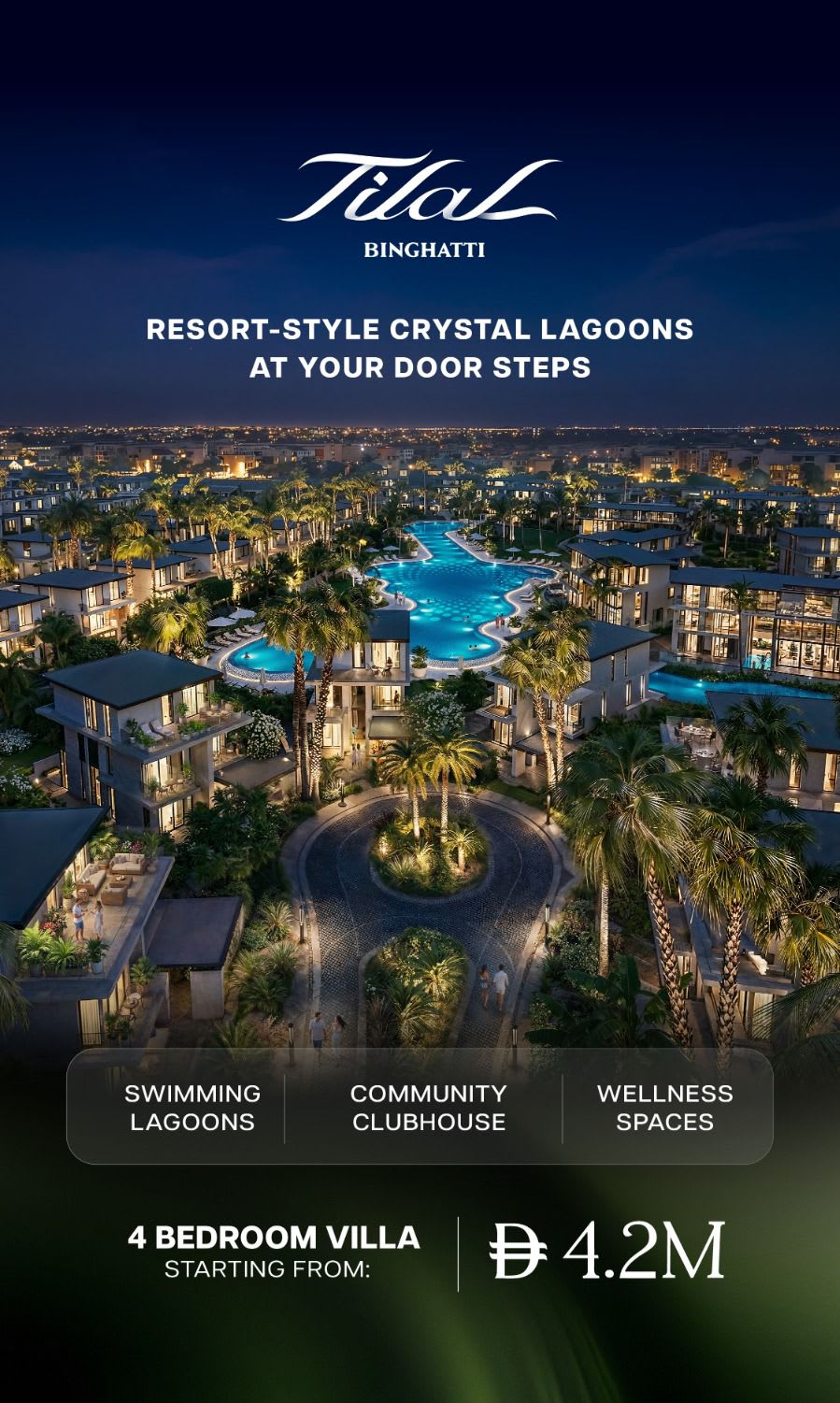 Tilal Binghatti Amenities