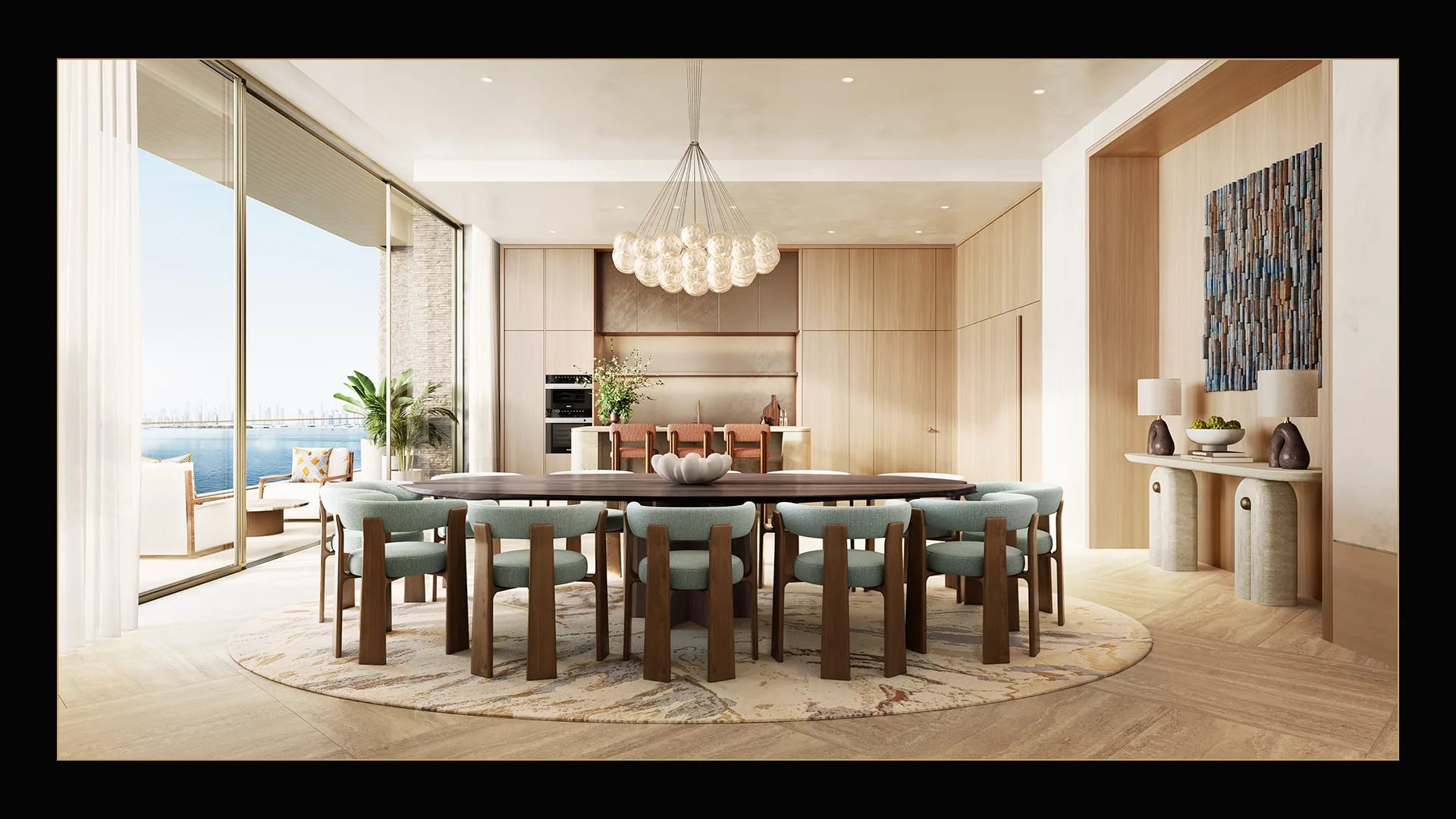 Solaya dining room interior