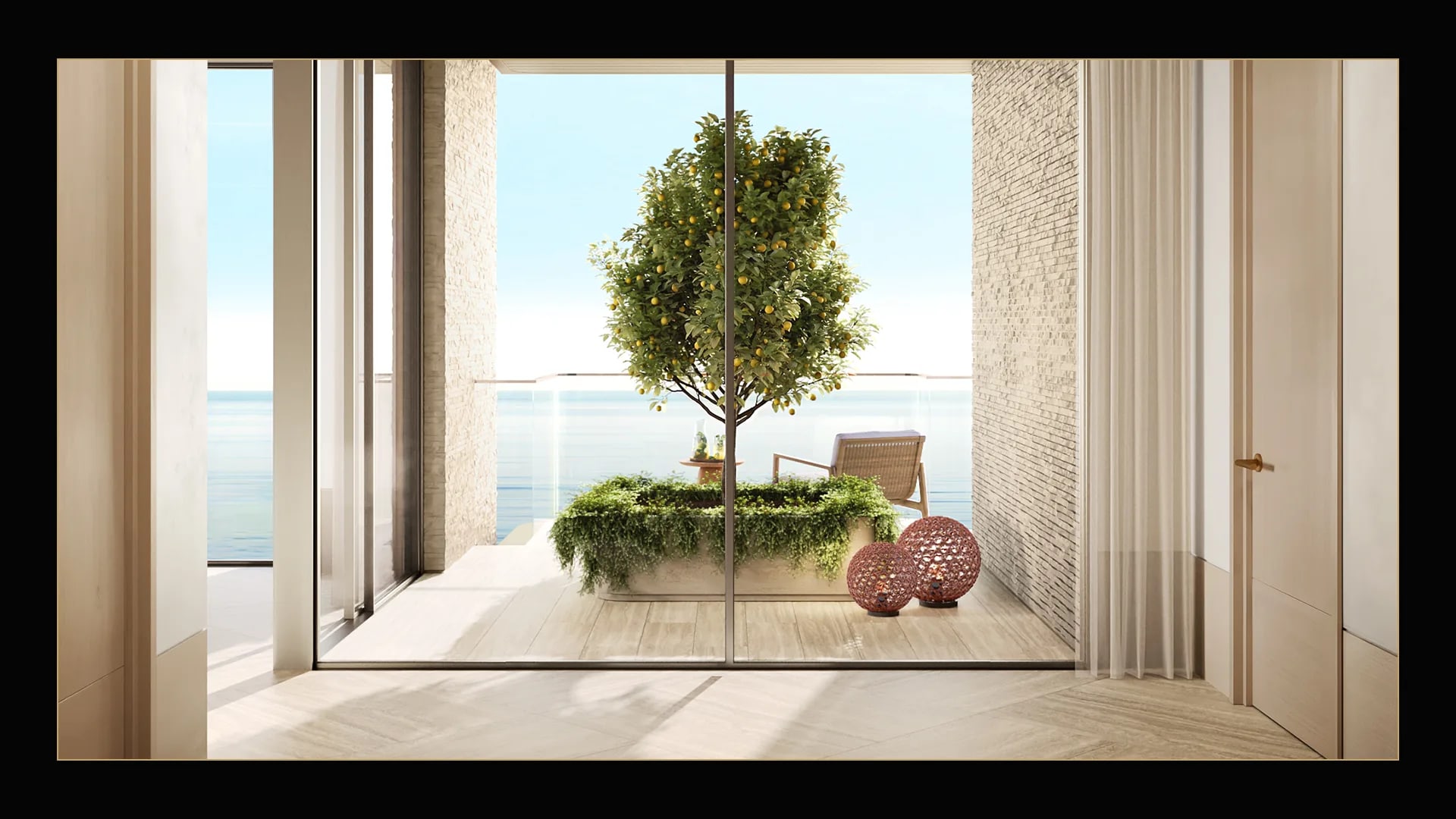 Solaya Arabian Gulf sea views