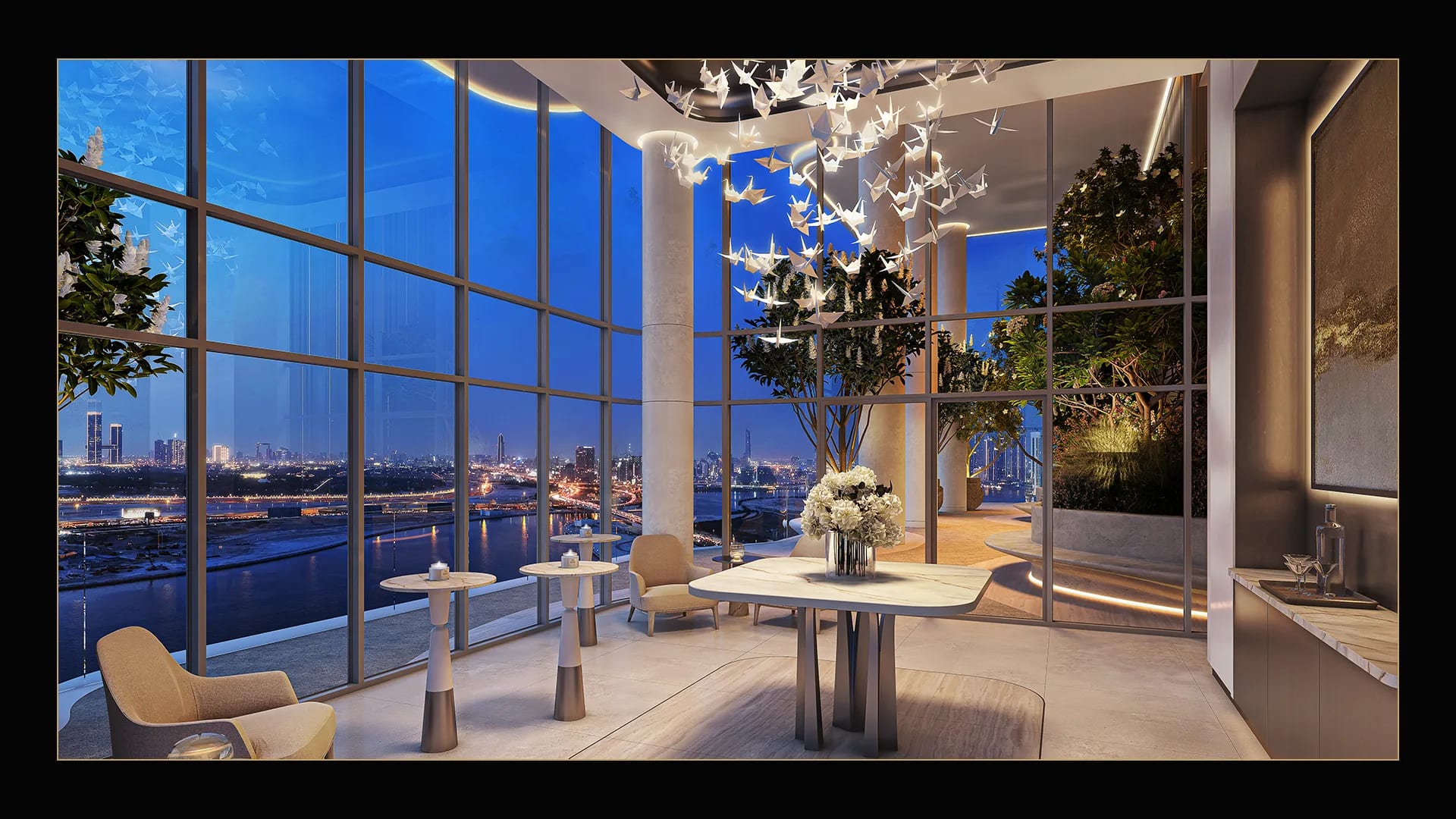 The Edit at d3 sky garden event room