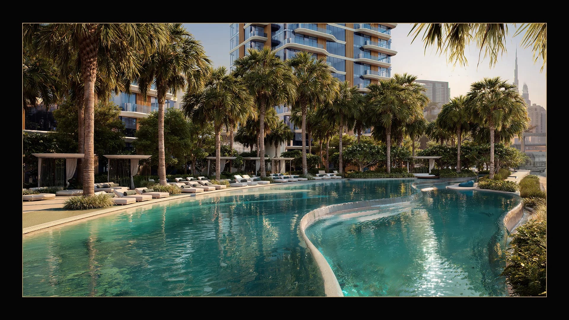 The Edit at d3 resort-style swimming pool