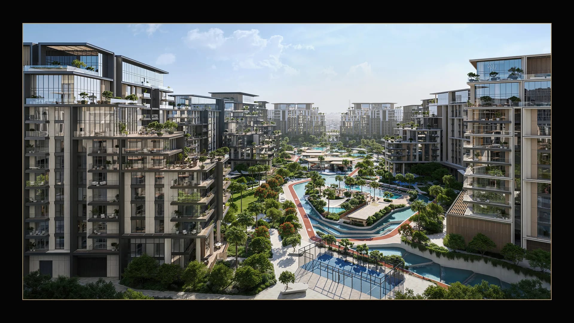 City Walk Crestlane waterfront community