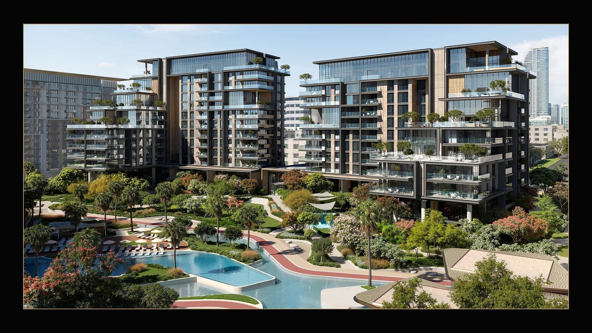 City Walk Crestlane exterior facade
