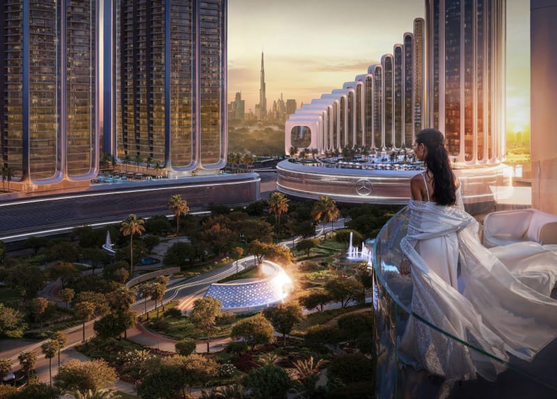 Mercedes-Benz Places — The Investment Case for Branded Residences
