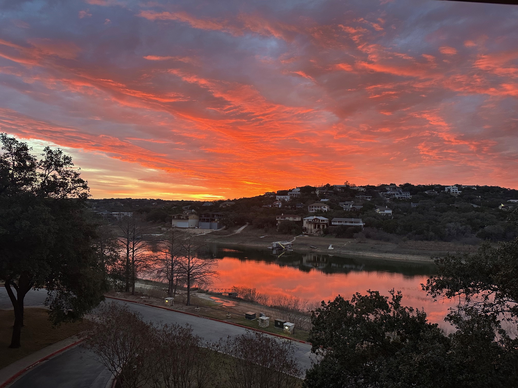 Lake Travis Sunset