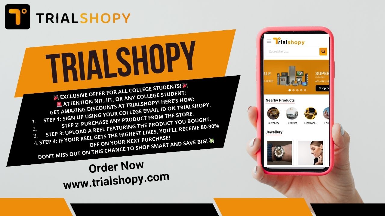 all branded store products at Trialshopy
