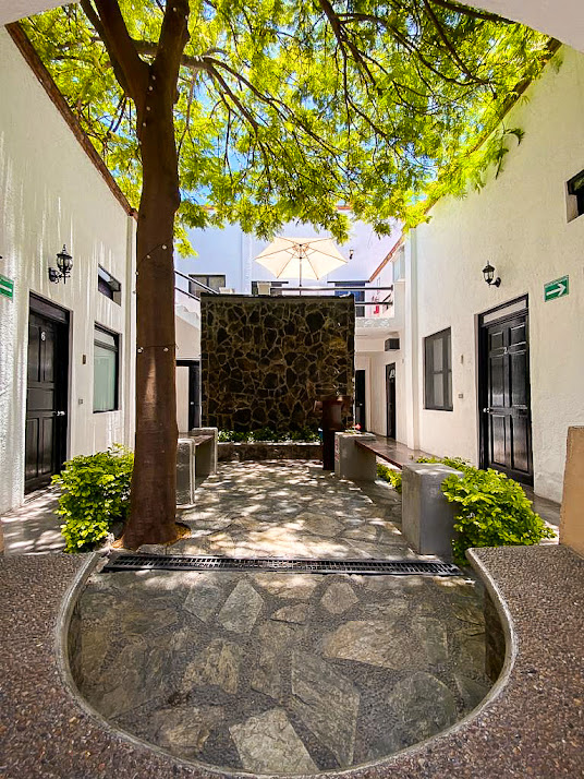 Patio interior