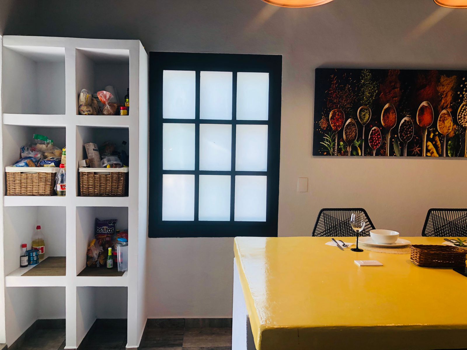 Cocina detalle