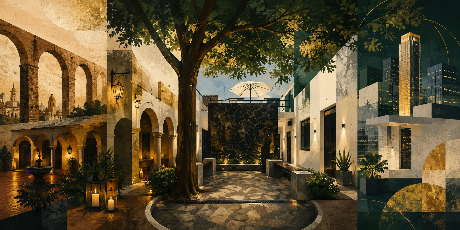 The Tree House Inn — patio editorial