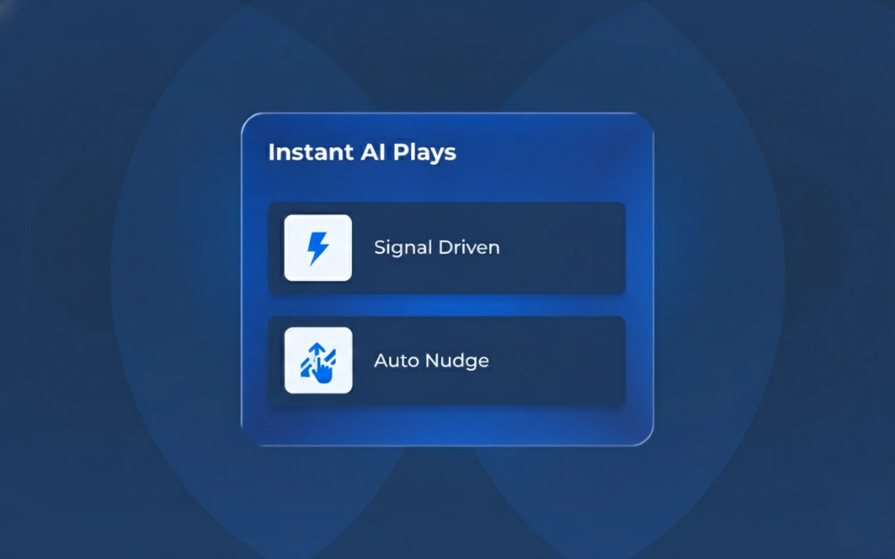 Next-Best-Action Triggers 
