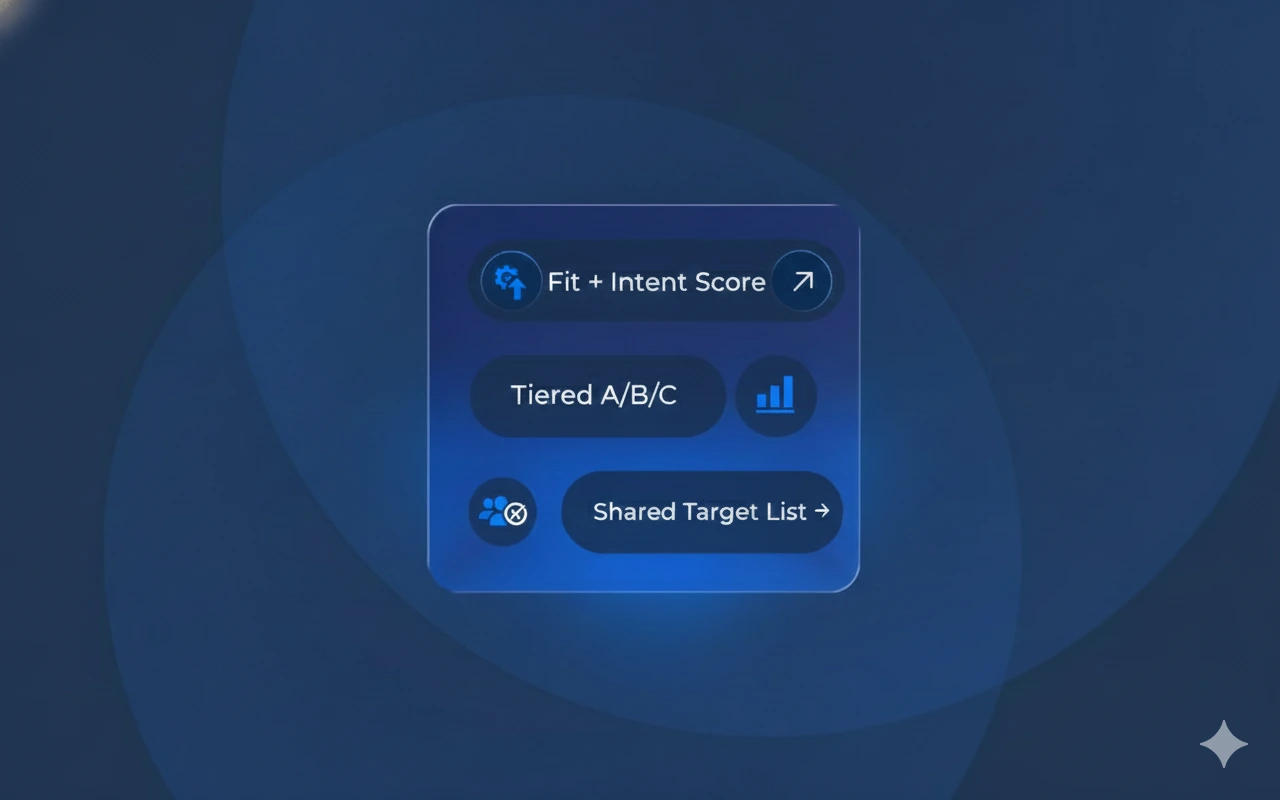  Fit + Intent Scoring Engine