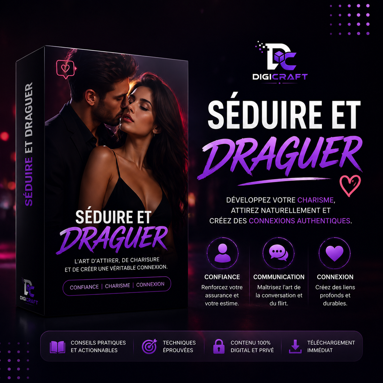 SÉDUIRE ET DRAGUER COMME UN ALPHA