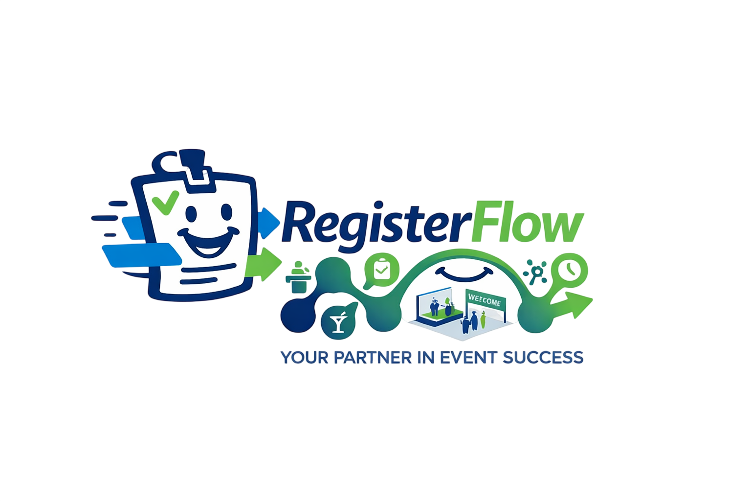 RegisterFlow Logo