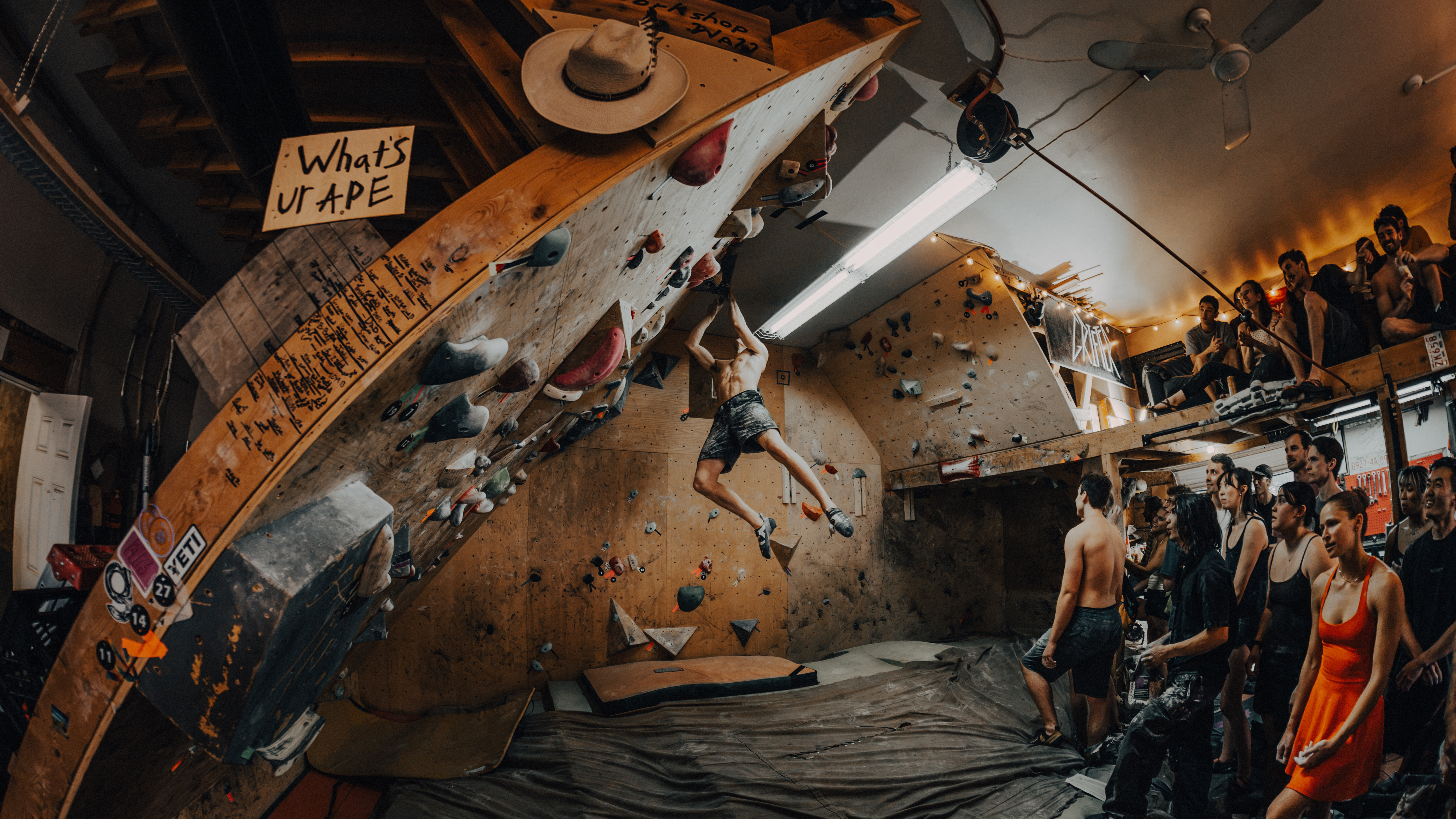 Climbing Category Photo
