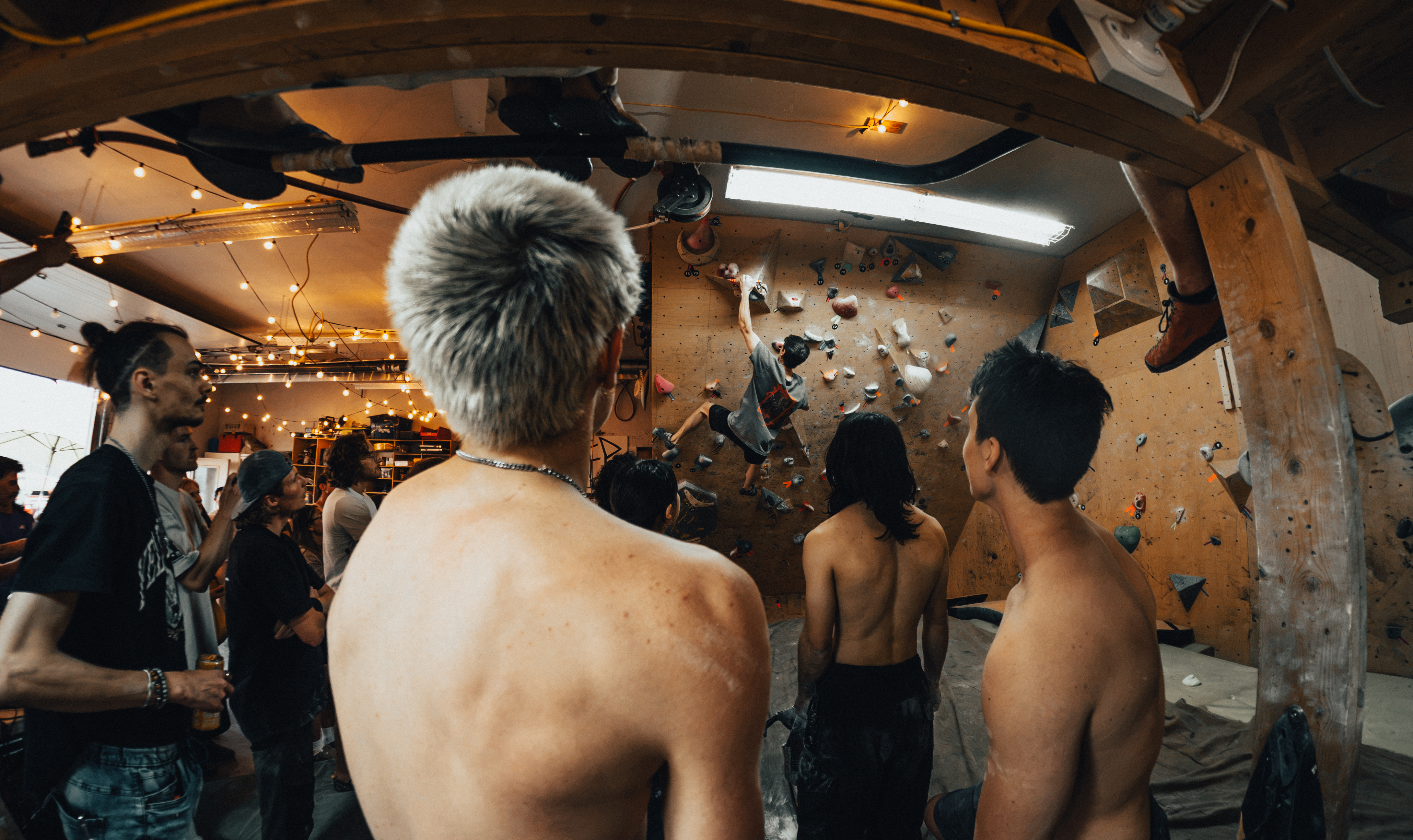 Climbing Category Photo