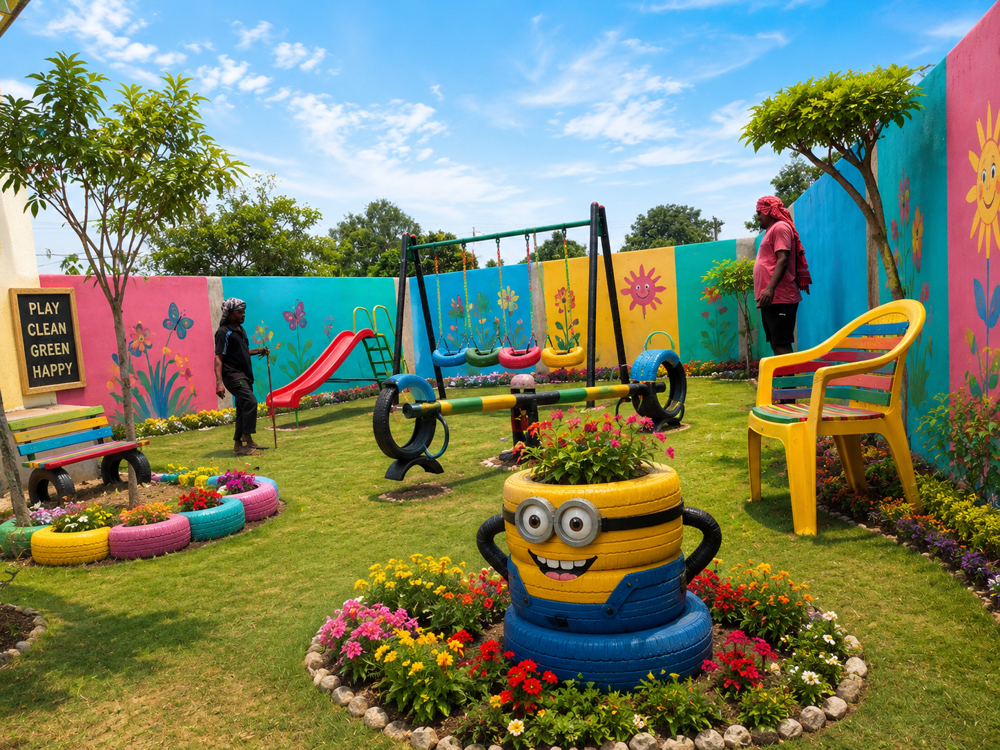 Pitabash Enterprises play space