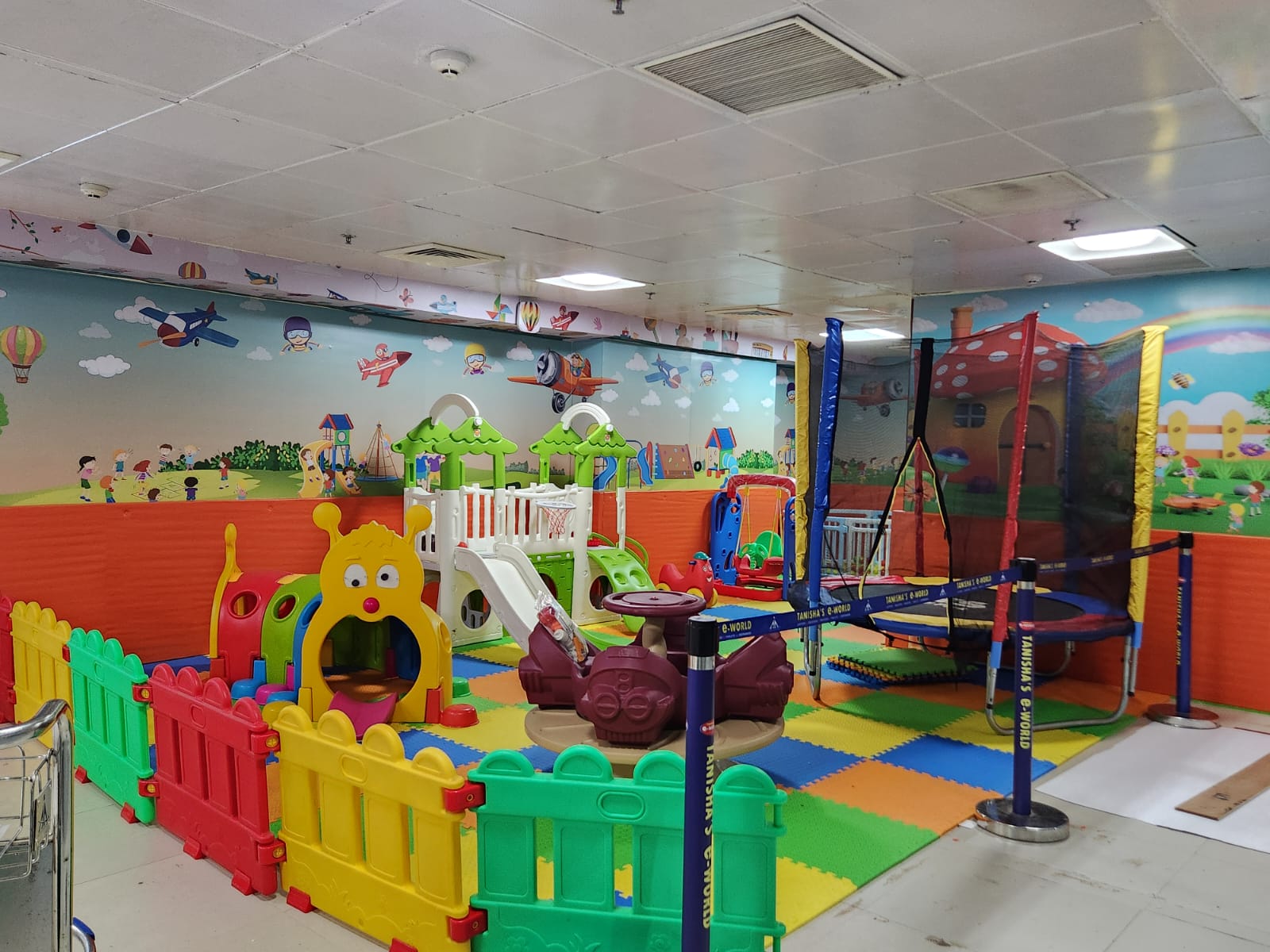 Bhubaneswar Airport Terminal 1 project