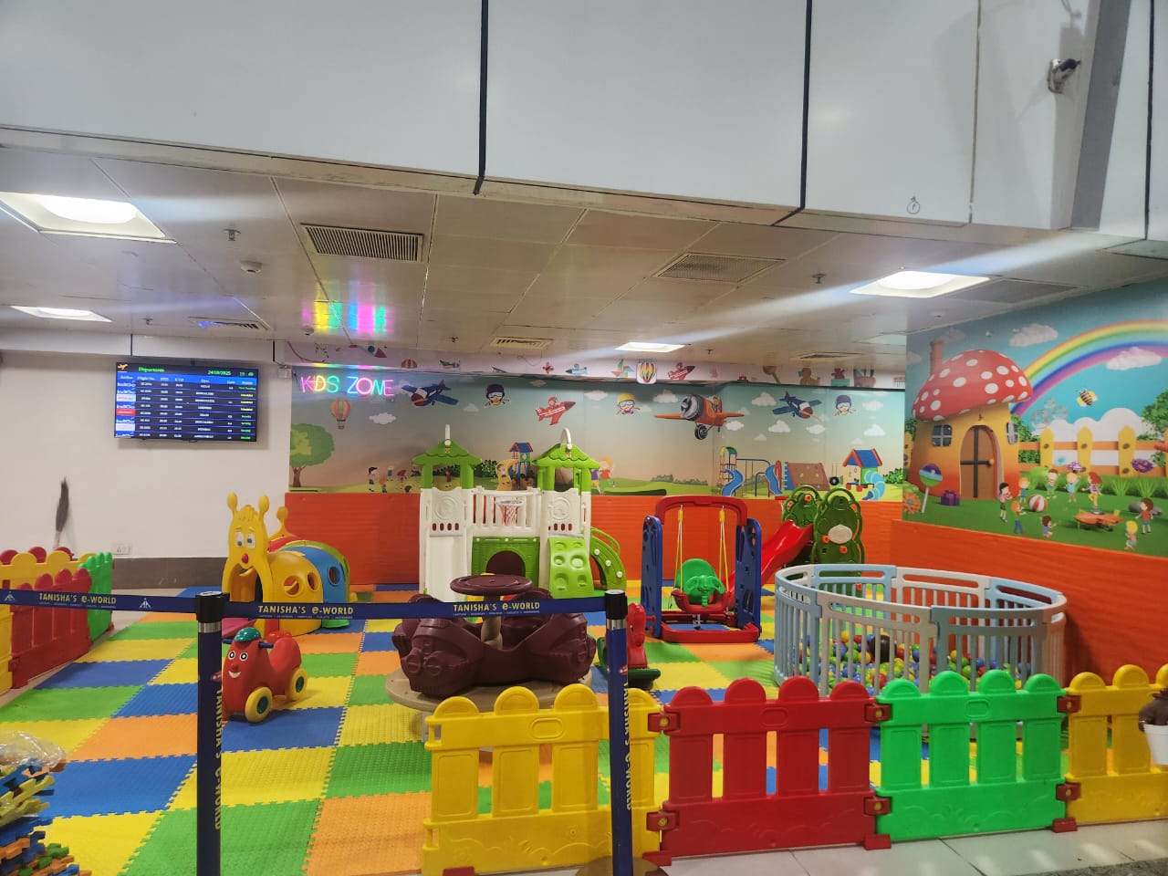 Bhubaneswar Airport Terminal 1 project