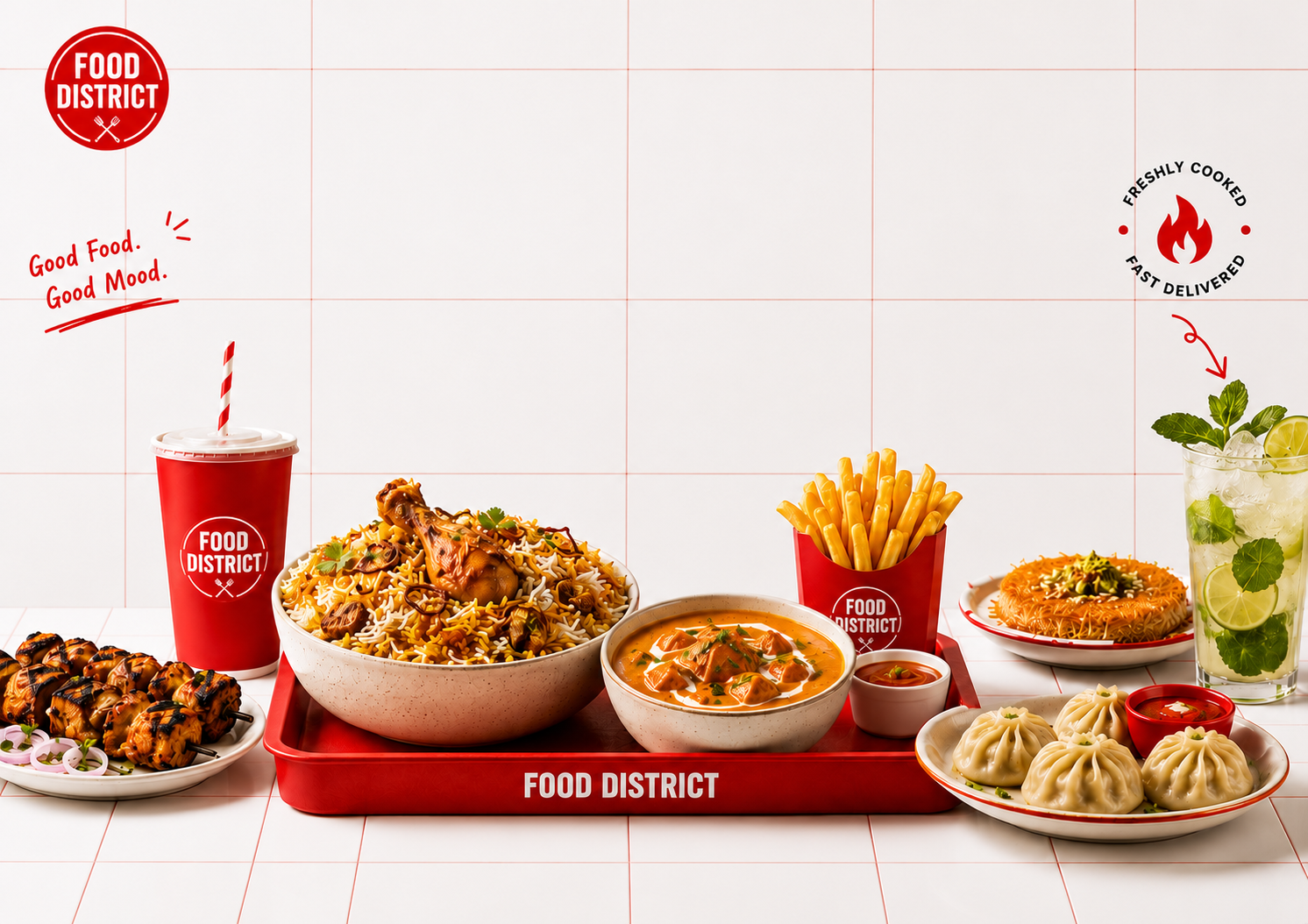 Food District spread