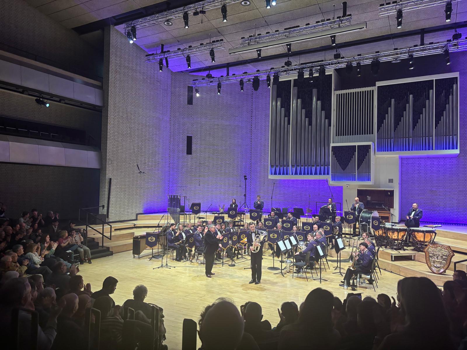RNCM Festival of Brass - Brighouse & Rastrick