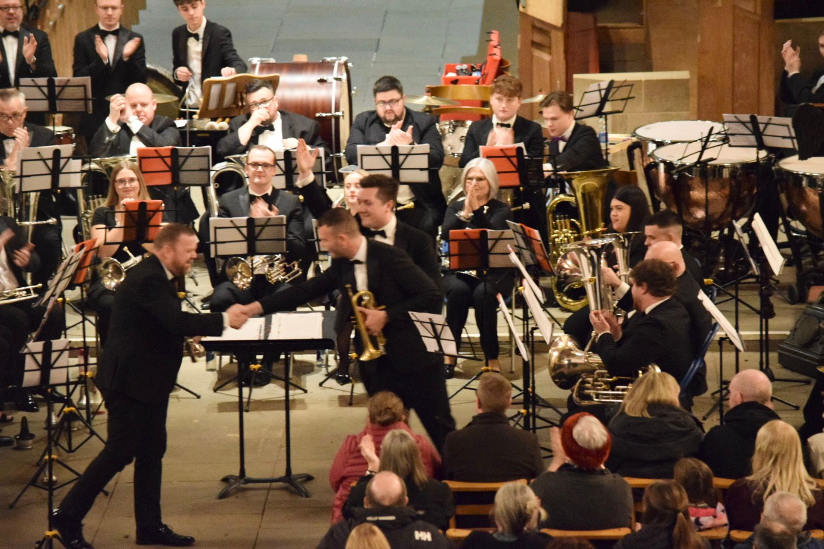 Brassing around gala 2026 photo