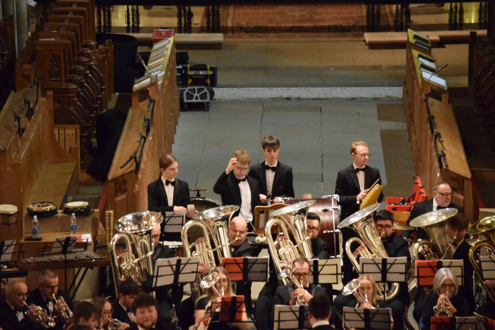 Brassing around gala 2026 photo