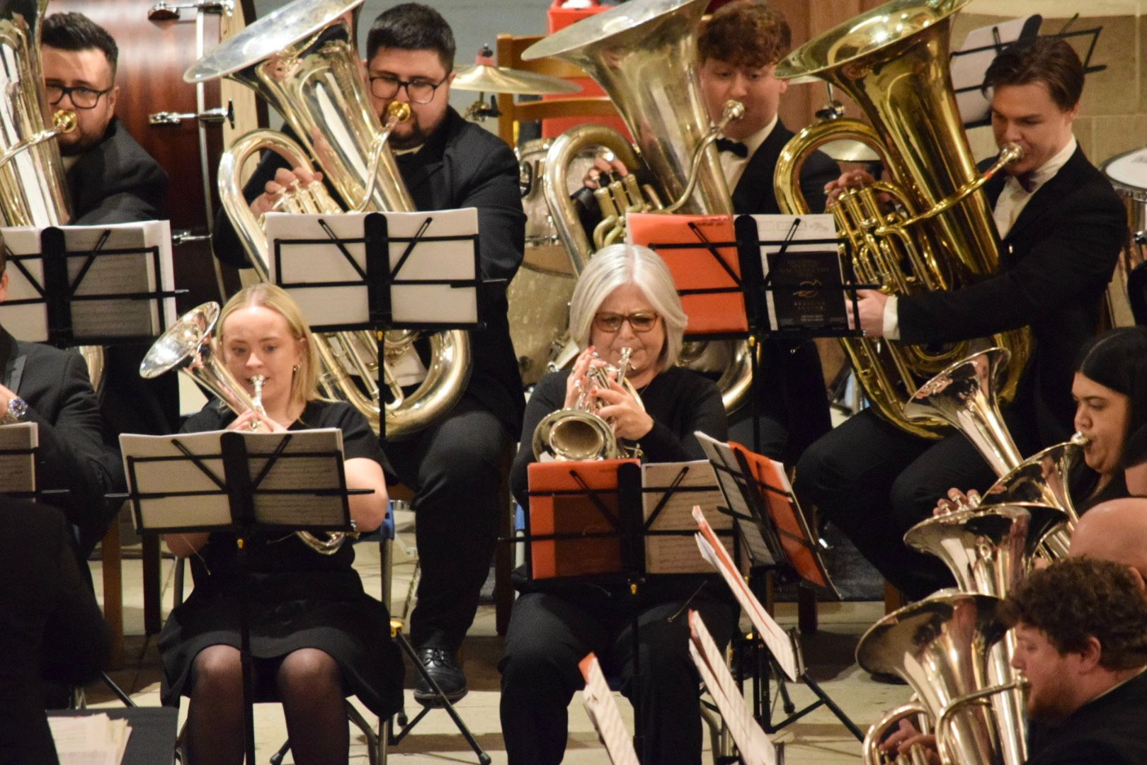 Brassing around gala 2026 photo