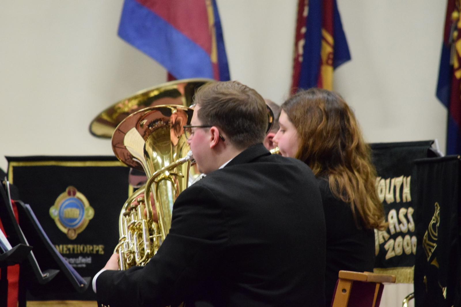 Brassing Around Gala Concert 2024 photo