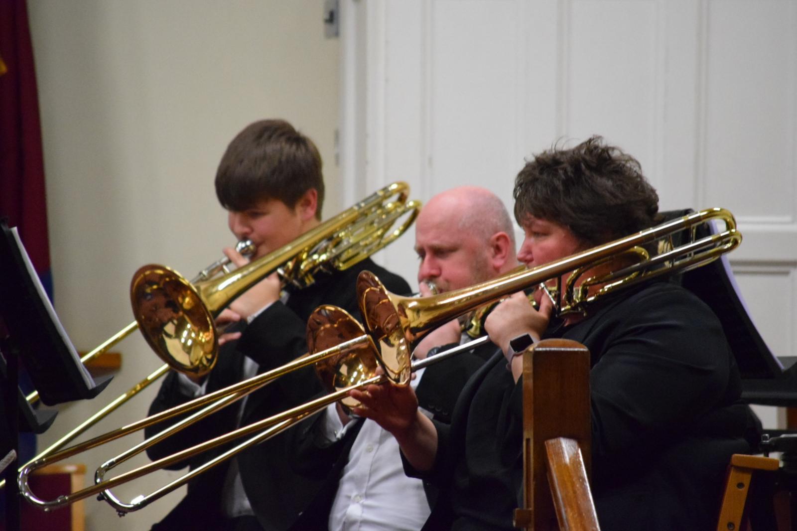 Brassing Around Gala Concert 2024 photo