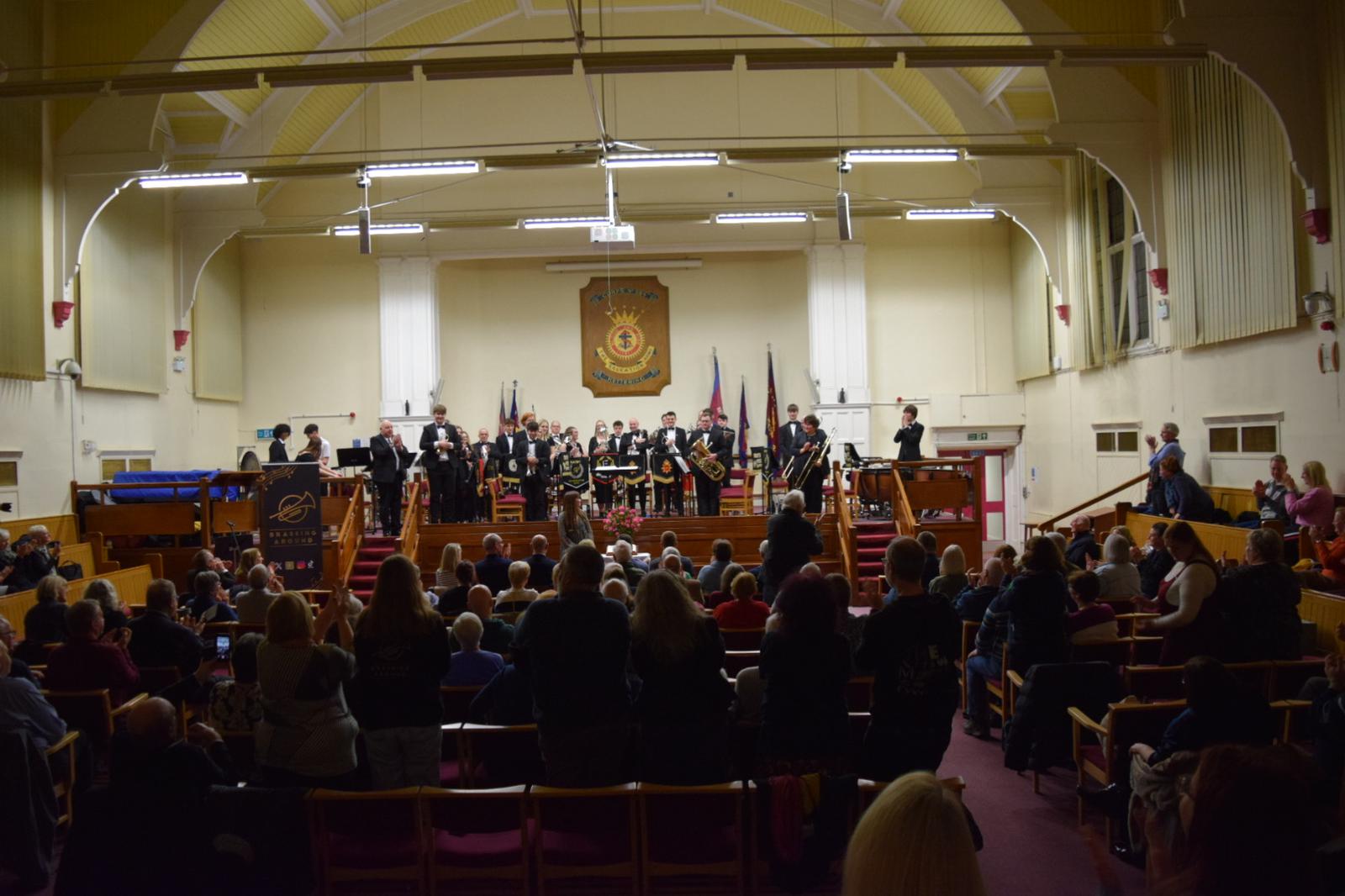 Brassing Around Gala Concert 2024 photo